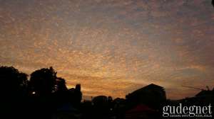 Hari ini, DIY Berawan