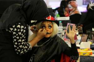 Make Up Character Competition Sambut Halloween di JCM