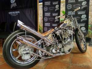 The Falcon Oleh Queen Lekha Choppers Siap Maju ke Jepang