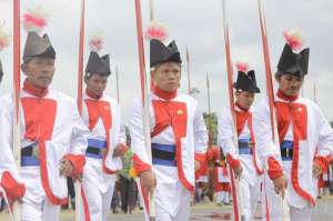 Gunungkidul Tuan Rumah Festival Bregada Rakyat 2018
