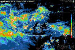 BMKG: Waspadai Peningkatan Curah Hujan pada 5-9 November 2018