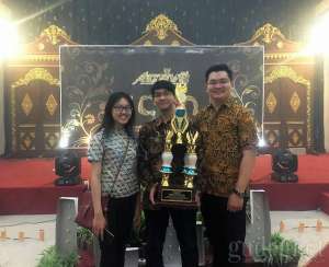 Lomba Karya Tulis Ilmiah di UNS, UAJY Raih Juara 3