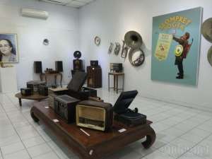 Slompret Jogja, Pamerkan Audio Lawasan Mulai dari Tahun 1890