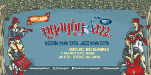 Ngayogjazz 2018: Peta Area dan Parkir