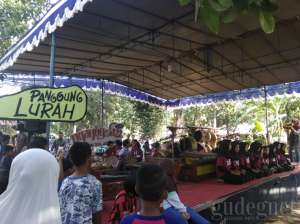 Panggung Lurah Tampilkan Kesenian Tradisional di Ngayogjazz 2018