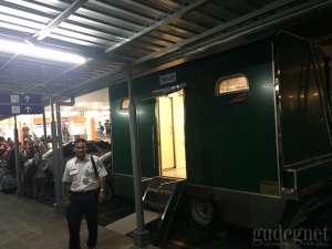 Toilet Portabel, Fasilitas Baru Stasiun Tugu