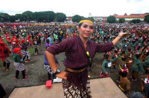 Jogja Menari 2018 Pecahkan Rekor Muri 