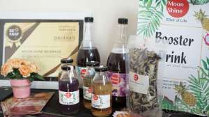 Moon Shine, Minuman Sehat dengan Bahan Natural 