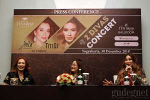 Pergantian Tahun, Hotel Tentrem Gelar Konser The Best Of 2 Diva 