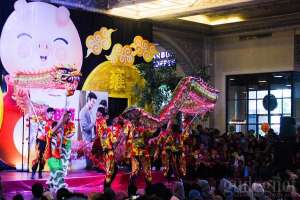 Liong dan Barongsai Meriahkan Imlek di JCM