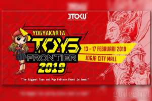 Toys Frontier 2019: Pesta Kultur Pop terbesar di Yogya