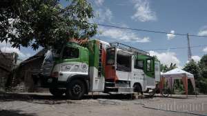 ACT Kerahkan Humanity Food Truck untuk Korban Banjir Bantul