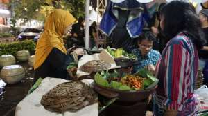 1.000 Gudeg Dibagikan Gratis di Wonderfood Otentik Jogja