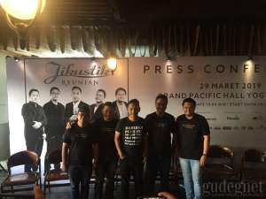 Reunian, Jikustik Bakal Konser dengan Formasi Awal