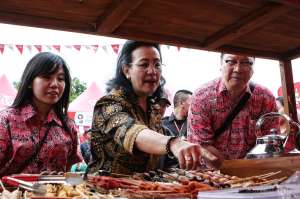 Berburu Kuliner Bisa Bawa Pulang Motor di Pucuk Coolinary Festival