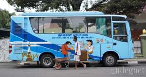 Jadwal Bus Samsat Keliling Jogja