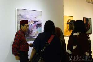 Pameran ‘80 Nan Ampuh’, Tribute untuk Oei Hong Djien