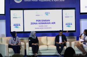 Zona Kebaikan Air TAMPIN, Kampanyekan Pentingnya Air bagi Masa Depan