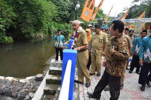 Dahulu Kotor dan Bau, Kini Kali Waras Jadi Lokasi Festival Jazz