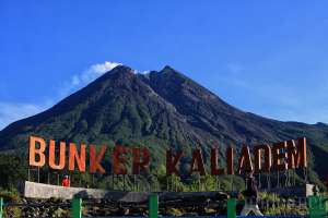 15 Kali Gempa Guguran, Merapi Tetap Ayem