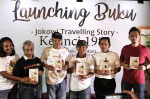 Silvagama UGM Luncurkan Buku Jokowi Travelling Story Kerinci 1983