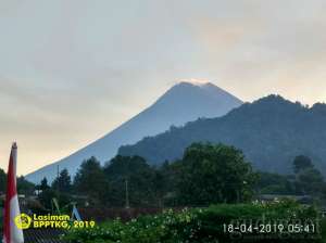 Kondisi Merapi Hari Ini