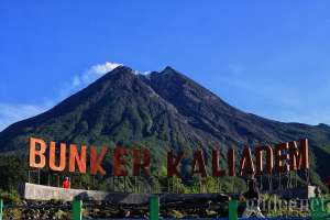 Situasi Merapi Selasa, 23 April 2019