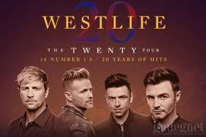 Reuni Manis Westlife di Borobudur