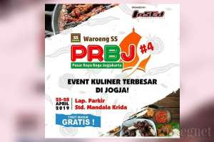 Jangan Sampai Kecele, Ini Jadwal Kegiatan PRBJ 2019
