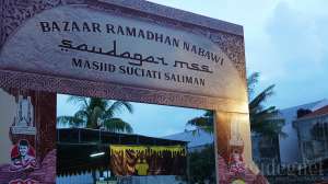 Ramaikan Bulan Puasa, Masjid Suciati Saliman adakan 'Bazaar Ramadhan Nabawi'