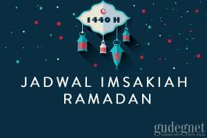 Jadwal Imsakiah Sabtu Hingga Senin