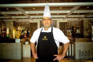 Berbuka dengan Konsep Timur Tengah, Marriott Hotel Boyong Chef Dari Oman
