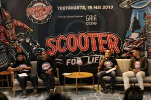 Indonesian Scooters Festival Ke-3 Siap Digelar pada September Mendatang