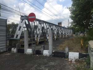 Jembatan Muja Muju Akan Dibongkar