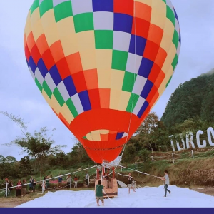 Cobain Serunya Naik Balon Udara di Festival of Light Kaliurang