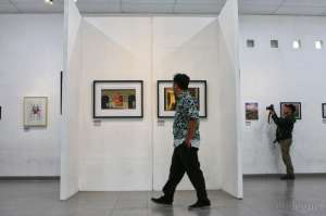 FSMR ISI Gelar Pameran Fotografi Kecerdasan Buatan Era Revolusi 4.0