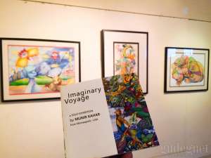 Bertualang di Dunia Imajinasi dalam Pameran Imaginary Voyage