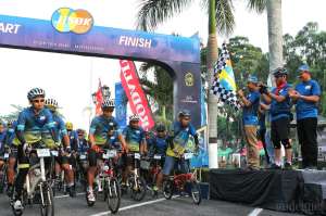 Walikota Yogyakarta Lepas Ribuan Peserta J150K Endurance 2019