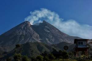 Perkembangan Gunung Merapi Hari Ini, Ada Guguran Lava Pijar