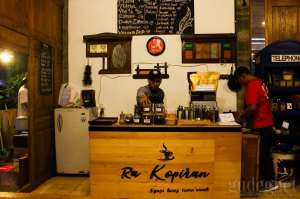 Ra Kopiran, Ngopi dengan Pemandangan Kandang Menjangan