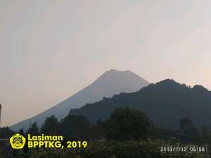 Merapi Hari Ini