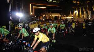 1.600 Pesepeda Nggowes di Tour de Ambarrukmo