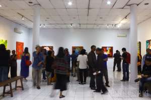 Kelompok Oerip Berpameran Oeroep