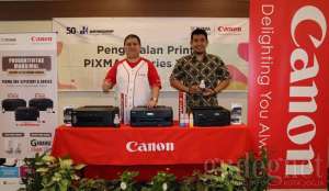 Canon Perkenalkan Printer PIXMA G-Series