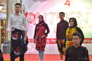 SCH Gandeng Sogan Batik Gelar Fashion Show Inklusif