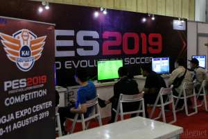 Ratusan Gamers Milenial Padati JEC