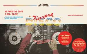 Kerupuk Disko Rayakan 17 Agustusan dengan Disko