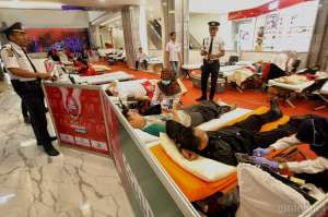 Donor Darah Akhir Pekan