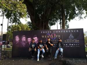 Tiket Borobudur Symphony: Westlife ''The Twenty Tour'' Habis dalam 5 Menit