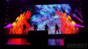 Megah dan Haru Konser Westlife ''The Twenty Tour''